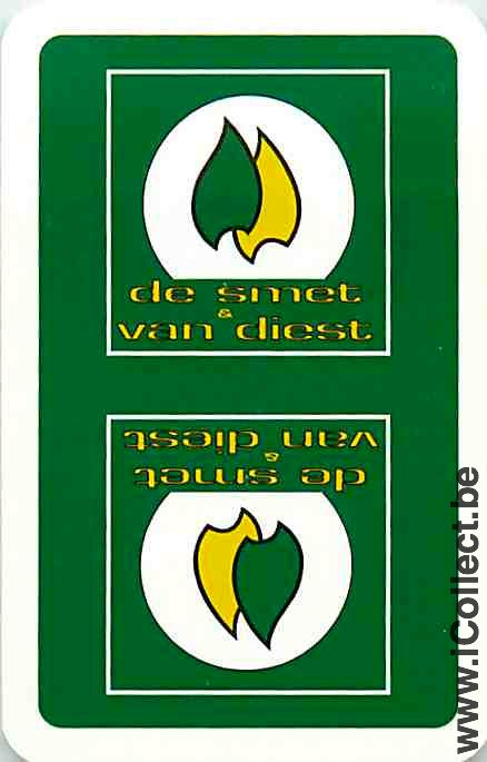 Single Swap Playing Cards Motor Oil Desmet Van Dienst (PS16-05H) - Click Image to Close